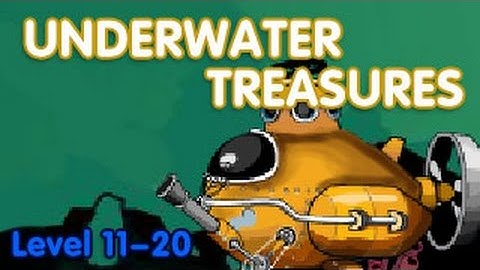 Underwater Treasures  Walkthrough Level 11-20
