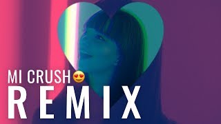 Video thumbnail of "Mi Crush (EZEKIEL remix) Video Oficial - Ivanna Pérez"