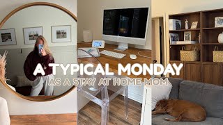 VLOG: stay at home mom schedule, IKEA billy bookcases, life and ttc updates
