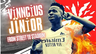 Vinícius Jr: Real Madrid’s Brazilian Magician & Record Breaker | Full Story