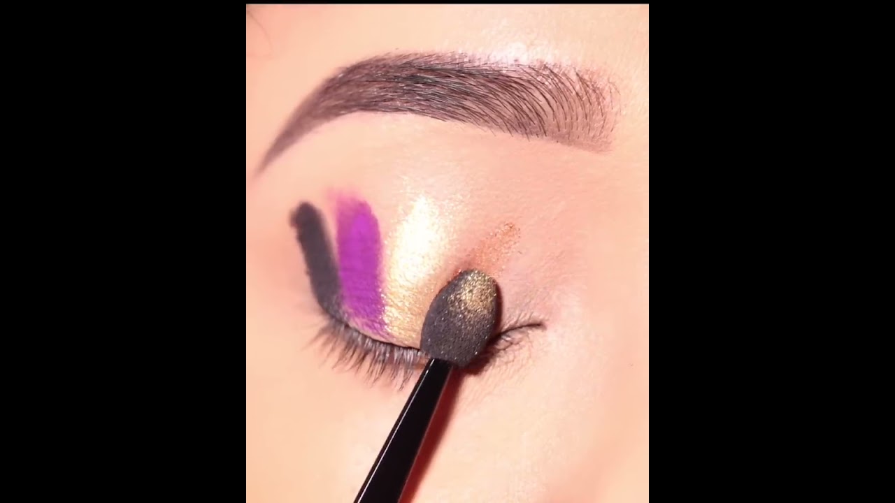 Party Eye Makeup Tutorial with easy technique #shorts Shilpa pic picture