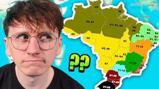 Learning Brazil Area Codes