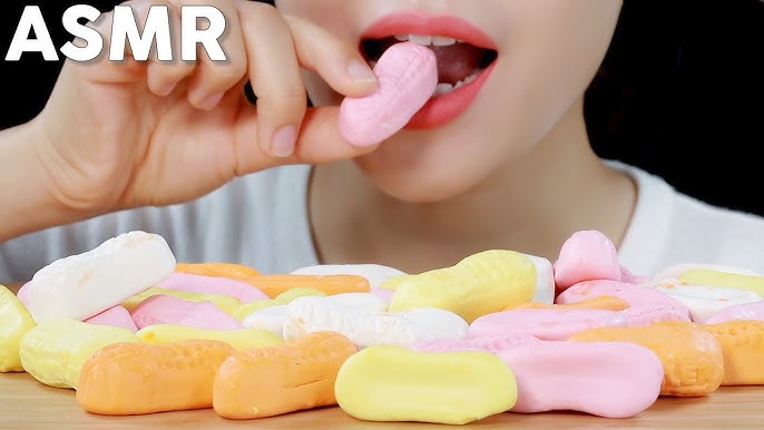 🔵Best Oddly Satisfying & Strange Edible Chalk Eating ASMR, *Dry  Crunchy