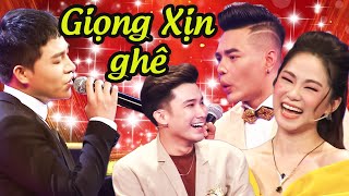 ĐẤU TRƯỜNG ÂM NHẠC 2022 | Thí sinh hát cả giọng nam nữ team CHÍ THIỆN khiến LƯƠNG BÍCH HỮU khen xịn