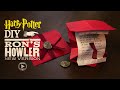 Ron's Howler (Updated Version) - Harry Potter DIY