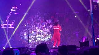 J. Cole - Foldin Clothes (Live at American Airlines Arena in Miami of 4 Your Eyez Only Tour)
