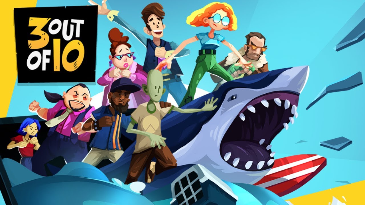 Playable Sitcom 3 Out Of 10 Debuts On The Epic Games Store Free Episodes Released Weekly