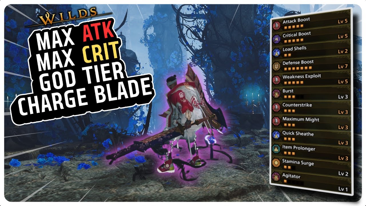 МАКСИМАЛЬНАЯ АТАКА И КРИТ ПРИ ЗАРЯДЕ БЛЕЙДА — ЭТО НОВАЯ МЕТА, КОТОРАЯ УНИЧТОЖАЕТ ВСЕ в Monster Hu...