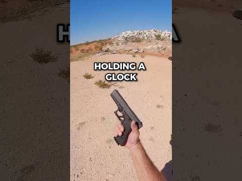 Shooting a Glock & a Rifle is the Exact Same #shorts
