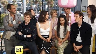 Vostfr Interview - Les Animaux Fantastiques Les Crimes De Grindelwald