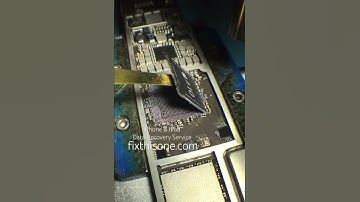 iPad 7 Boot Looping Error 4013 Repair - CPU Removal Process #shorts