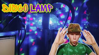 Disco Lamp - Диско лампа для домашних вечеринок!