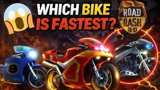 Road Rash 3D – Every Bike Top Speed Test screenshot 5