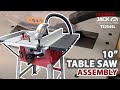 10&quot; Table Saw &amp; Stand - TS250SL Assembly