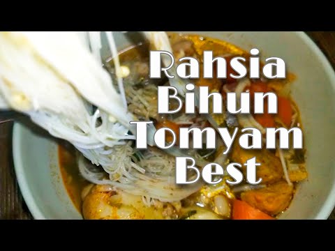 Resepi Bihun Goreng Tomyam Sedap