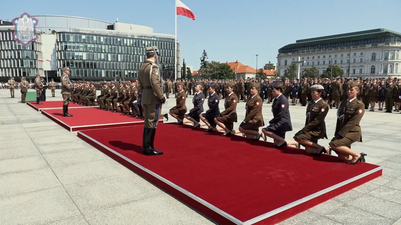 WAT - Promocja oficerska 2021 - reportaż z uroczystości