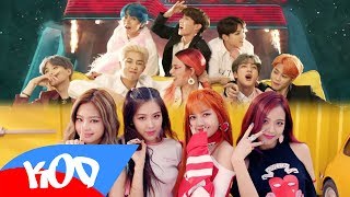 BTS & BLACKPINK ft. Halsey - Boy With Luv/ As If It's Your Last Mashup - KoD MUSIC Resimi
