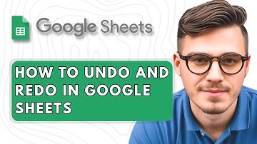 How To Undo and Redo in Google Sheets [2025 Guide]