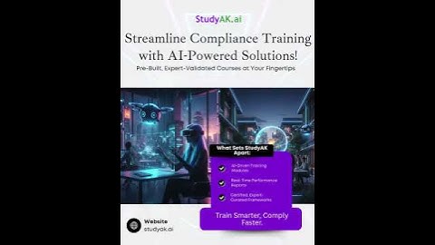 AI-Driven Training Modules at Your Fingertips!