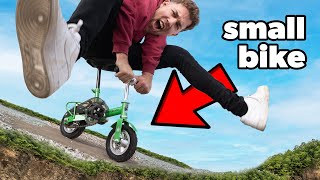 Why Is This Bike IMPOSSIBLE To Ride?