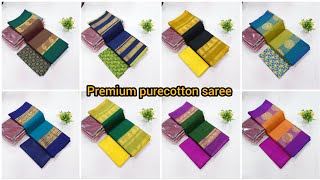 🌻 Premium Quality 🌻 Chettinad Cotton saree ☎️ 8124904015 #purecotton #manufacturer screenshot 5