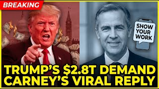 Download Lagu TODAY: Trump's $2.8 TRILLION Canada Demand Gets SHUT DOWN — Carney's 3 Word Reply MP3