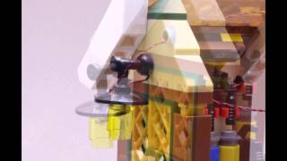 Brickstuff Pico Leds Outdoor Lamp Example