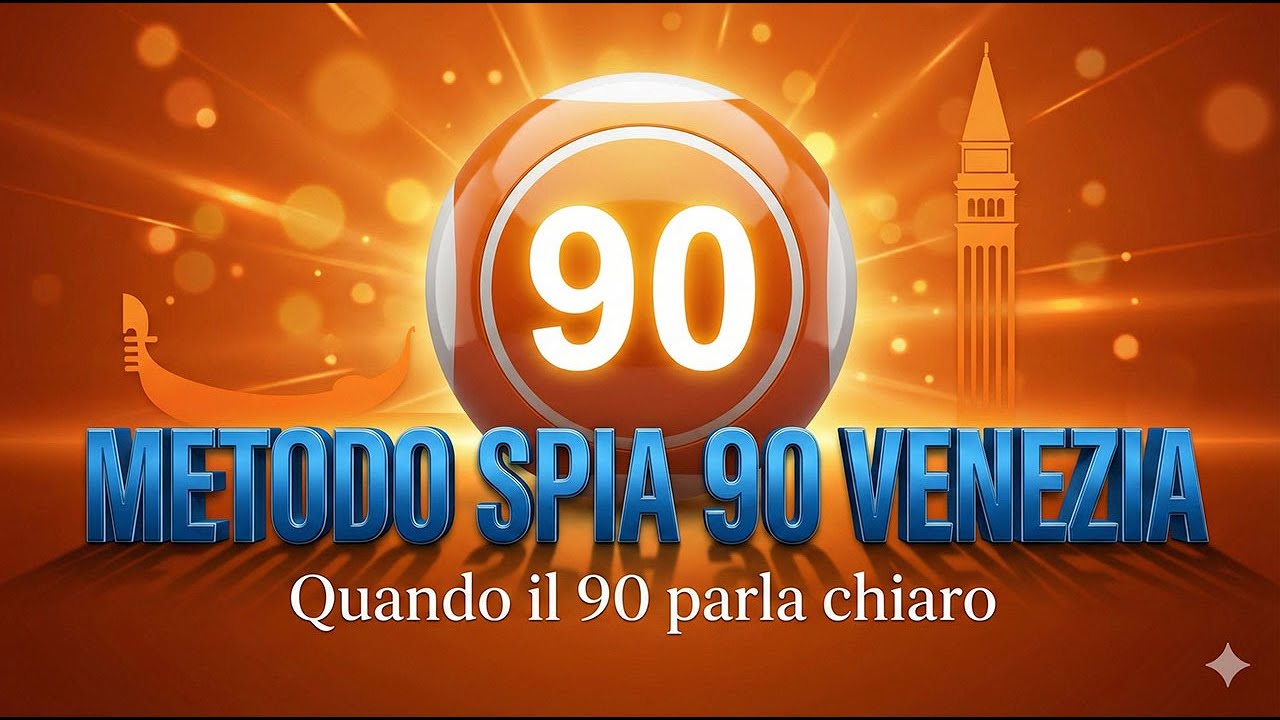 Metodo Spia 90 Venezia: quando il 90 parla chiaro
