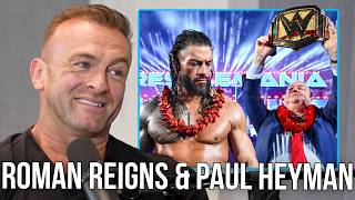Nick Aldis On Roman Reigns & Paul Heyman