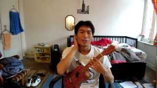 20120905 Ukulele piece of Queen's Bohemian Rhapsody