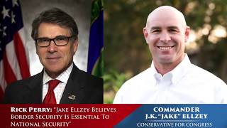 Rick Perry & Marcus Luttrell Endorse Jake Ellzey (Radio Ad)