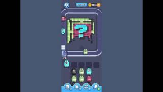 Pixel flow level 62