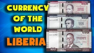 Currency of the world - Liberia. Liberian dollar. Exchange rates Liberia.Liberian banknotes coins