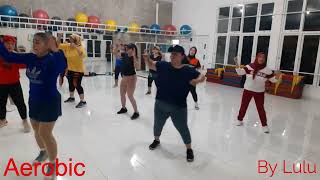 Aerobic Koreo sangat mudah diikuti By lulu (Senin Malam, 24 Jan 2022) ||CardioIntenseDrumming