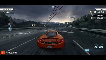 NEED FOR SPEED MOST WANTED: CAMERON DR, MP4-12C (#McLAREN) 18th 🎮