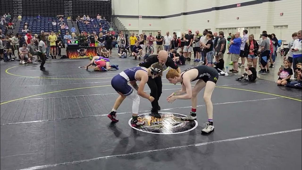 Match 1 NUWAY Combat Southern Throne Wrestling Tournament May 20th