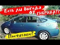 Есть ли выгода от гибрида Toyota Prius? Посчитаем?