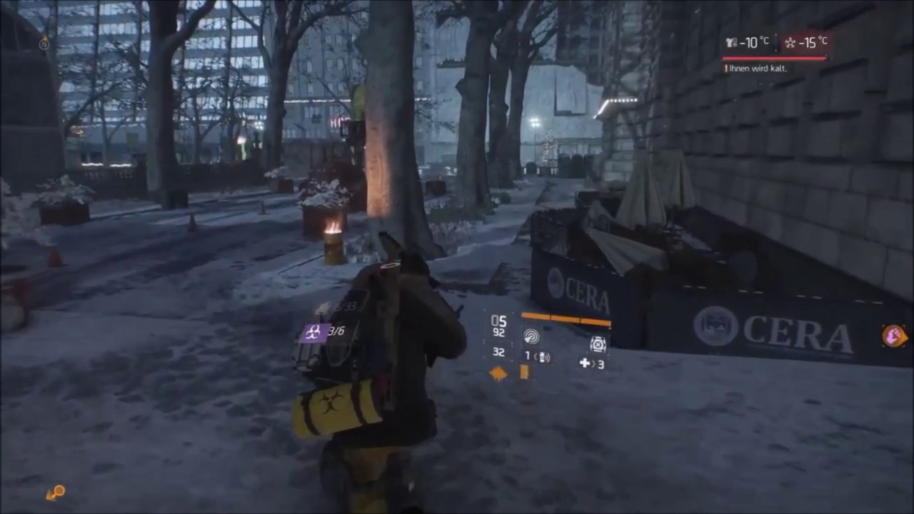 Where to farm Division Tech in Survival Darkzone 3-4