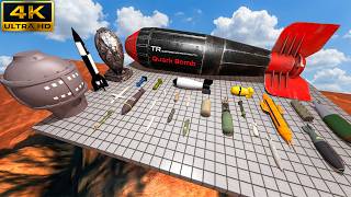 Testing The Largest Nuclear Bombs In The Desert Gmod