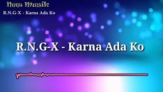 Video thumbnail of "Karna Ada Ko Lirik"