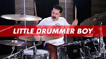 Little Drummer Boy - DRUM COVER - Pentatonix