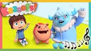 Kazoops! 🦁 COURAGE 🥇 Cartoons and songs for kids