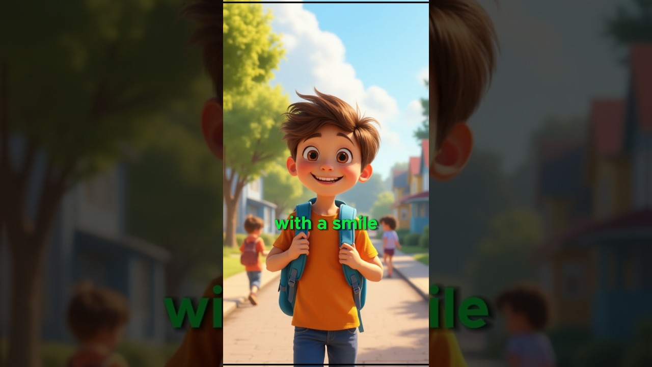 😊 Kindness vs. Bullying: Liam’s Inspiring Choice! 💪✨#motivation #trending  #Shorts