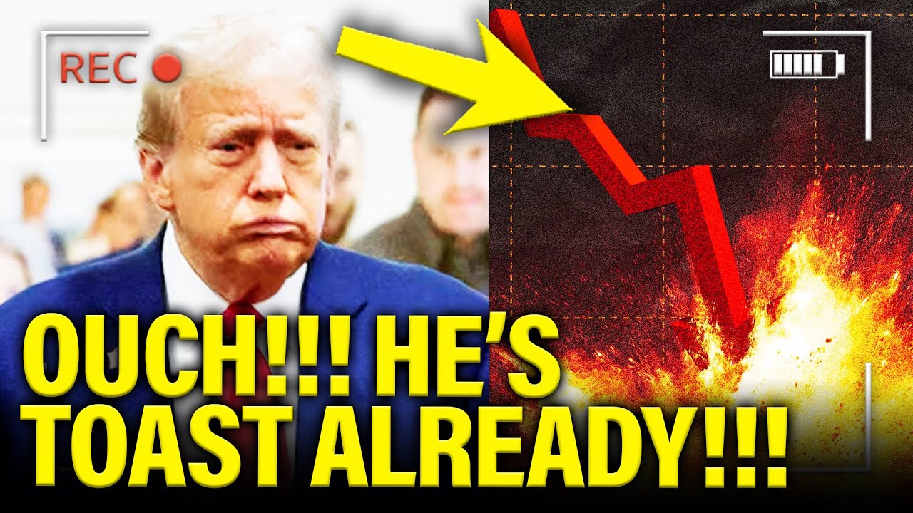 UH OH! Trump LOSES CONTROL as Presidency GOES UP IN FLAMES ALREADY