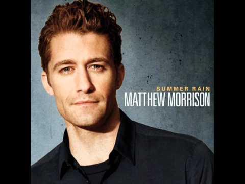 Matthew Morrison album cover Summer Rain