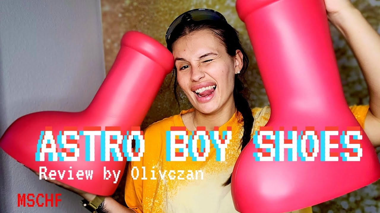 Astro Boy Shoesreview/recenzja YouTube