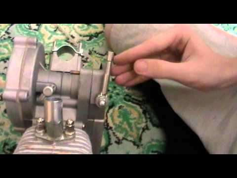 Unboxing 80cc engine
