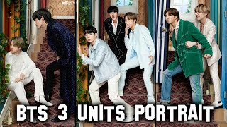 BTS 3 UNITS PORTRAIT! VMin, HopeKookJin & NamGi! [FESTA 2020]