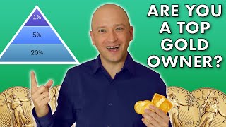 You Need THIS MUCH Gold To Be In The Top 1% / 5% / 20% Of All Stackers! A Full Breakdown