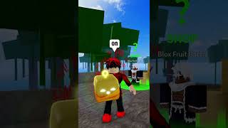 BROOKHAVEN PLAYER joins Blox Fruits and THIS happened! #shorts screenshot 4